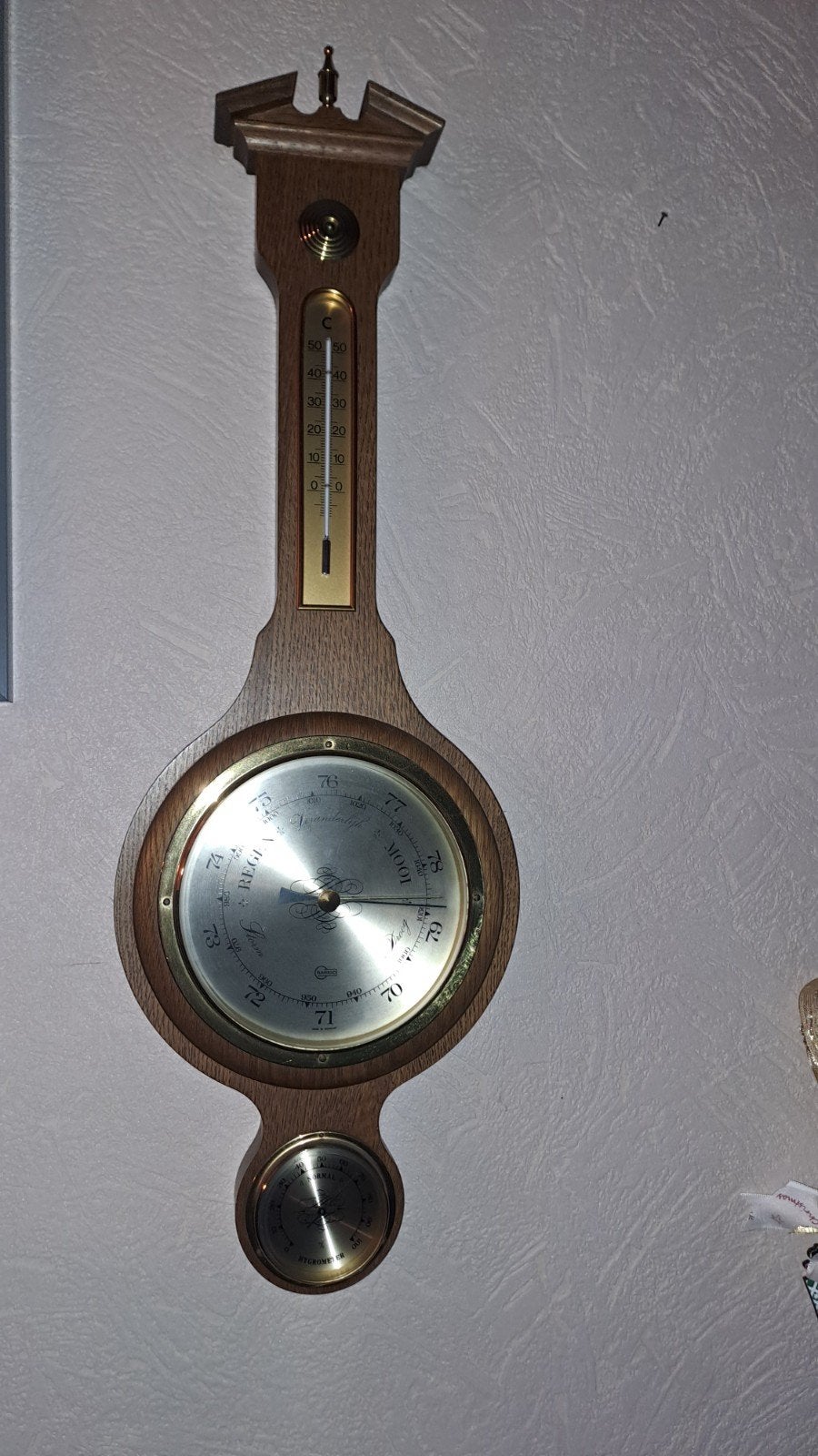barometer, Audio, Tv en Foto, Ophalen, Barometer