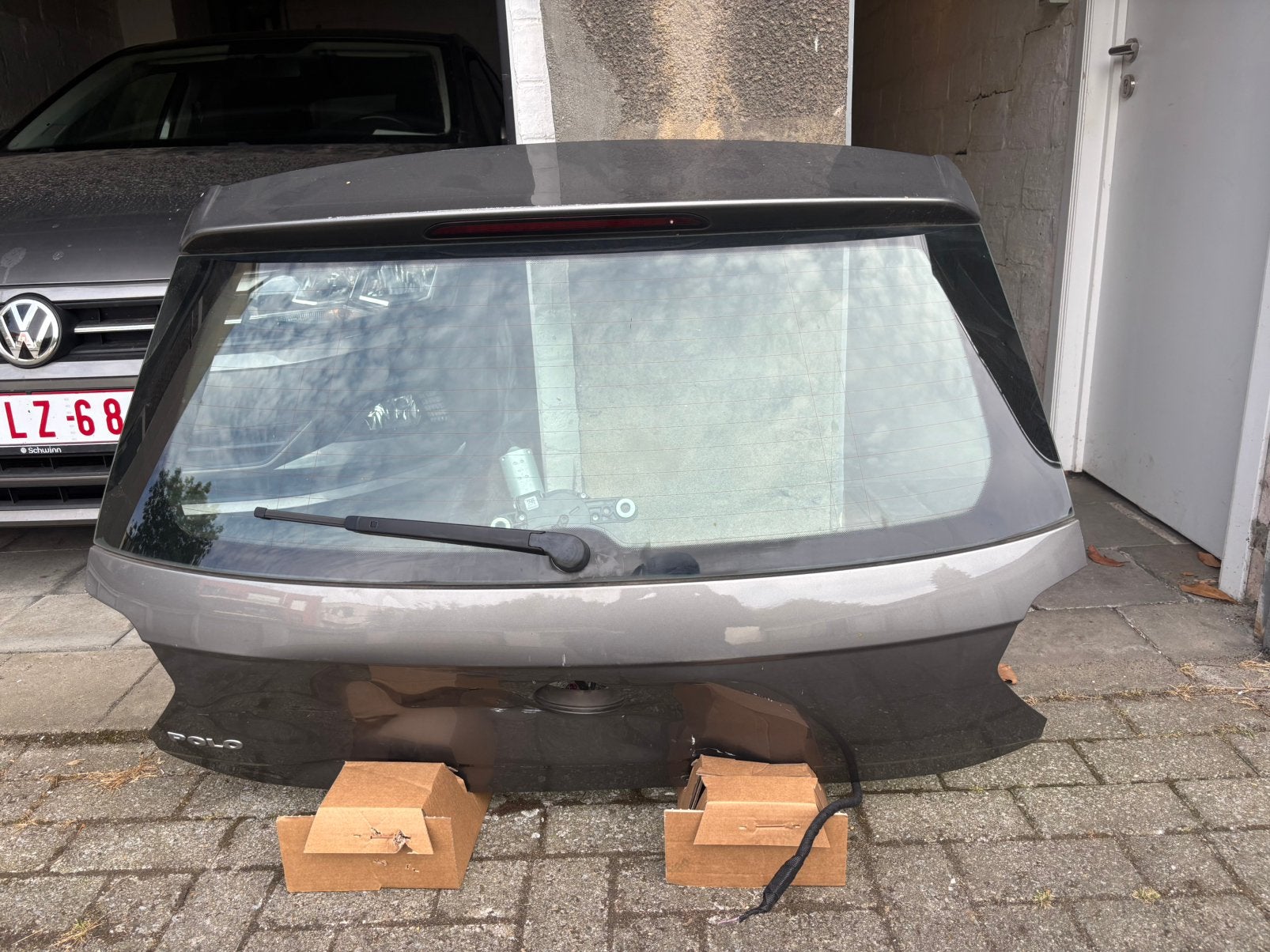 Volkswagen Polo AW 6 achterklep hayon glas ruitenwisser, Autos : Pièces & Accessoires, Enlèvement, Volkswagen