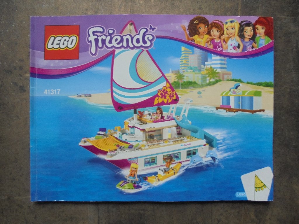 Lego Friends Building Instruction 41317 (zie foto's), Ophalen of Verzenden, Gebruikt, Lego, Friends
