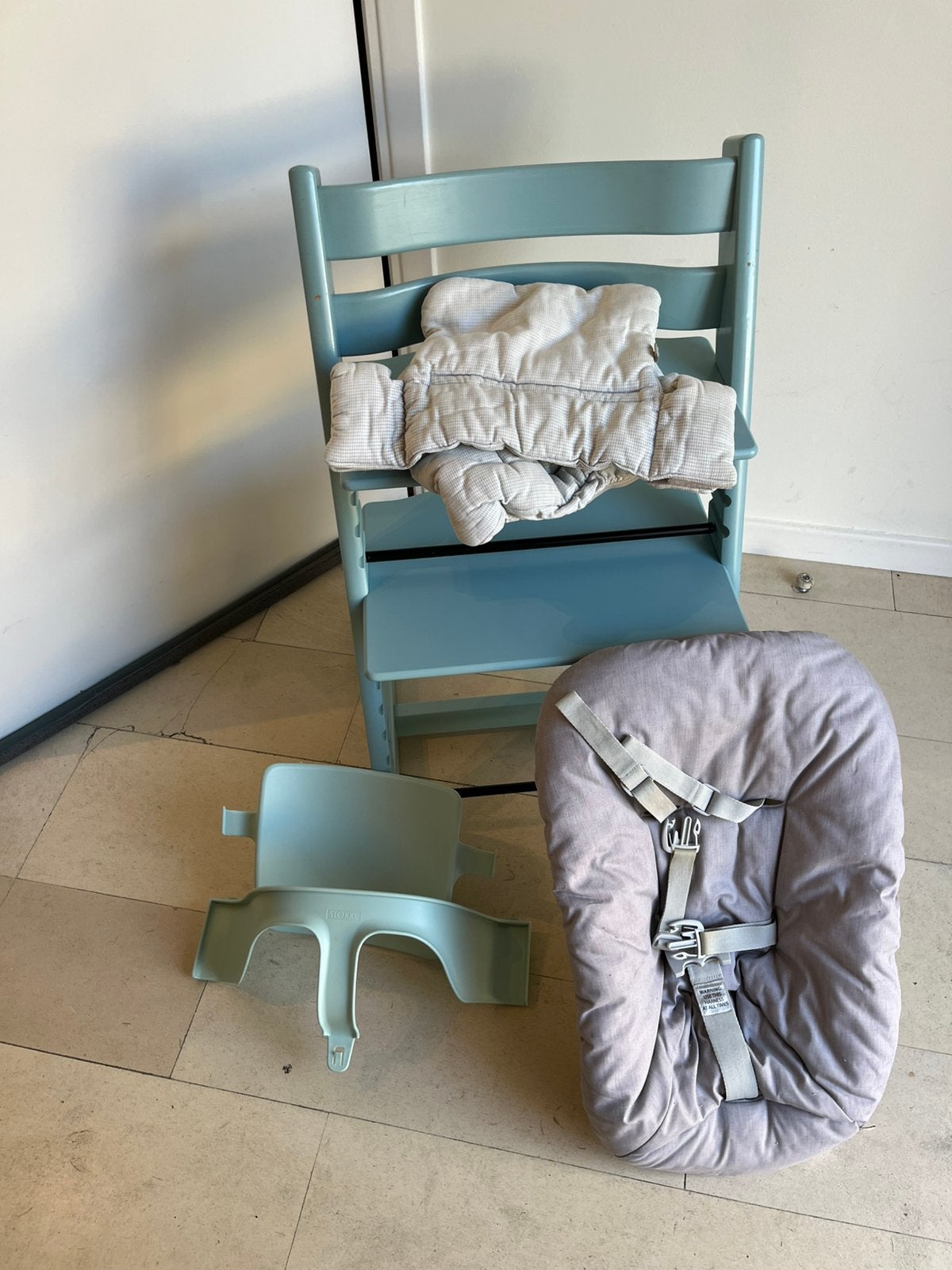 Stokke Tripp Trapp full équipée, Ophalen, Zo goed als nieuw