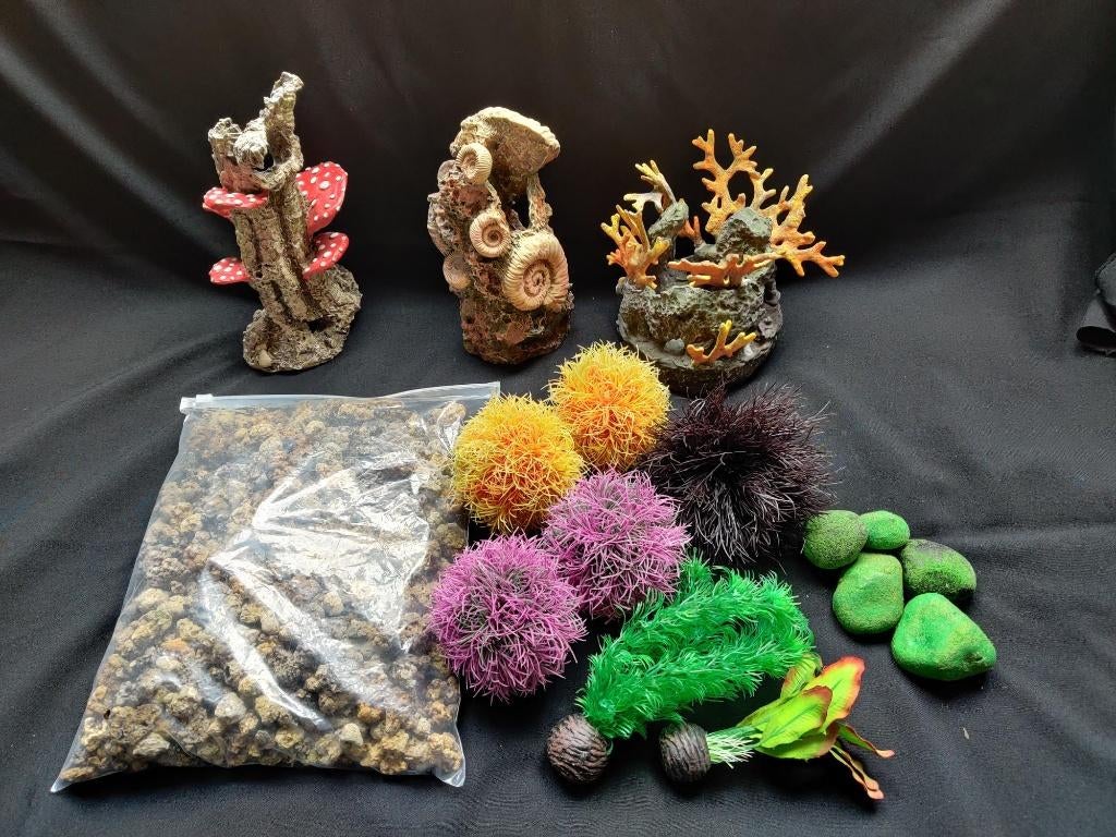 aquarium ornamenten "biorb", Ophalen of Verzenden, Gebruikt