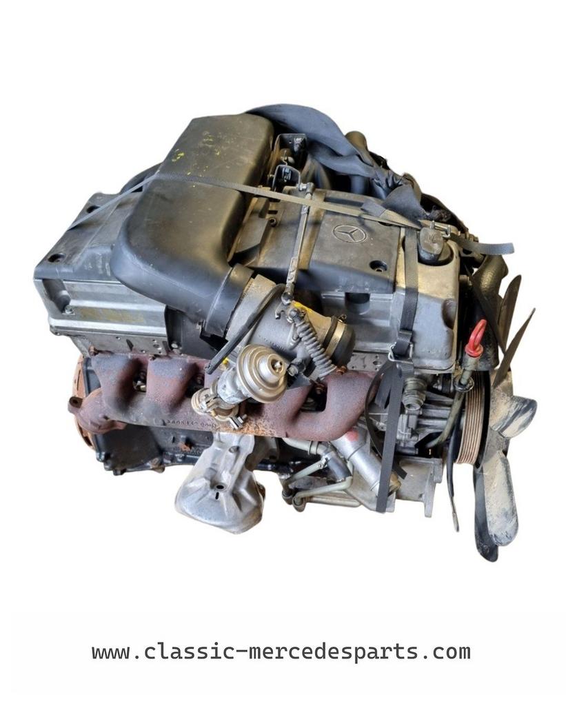 Motor om605 Mercedes e250 Diesel met mechanische brandstofpo, Auto-onderdelen, Motor en Toebehoren, Gebruikt, -, Ophalen of Verzenden