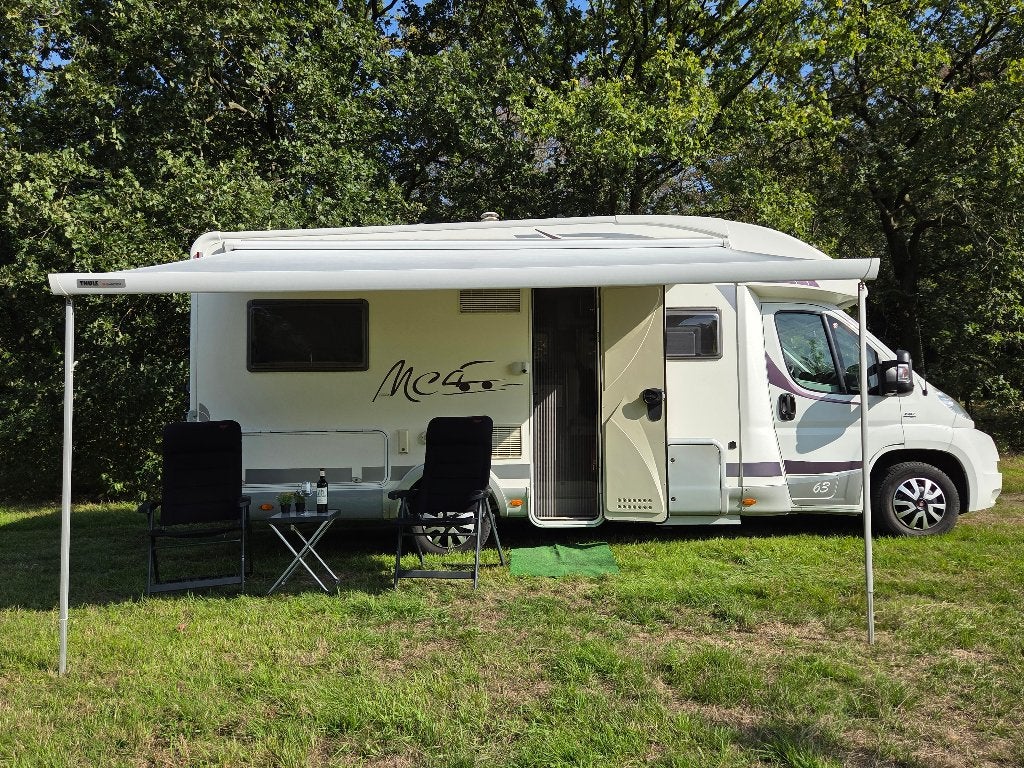 Mc Louis MC4 63 (2011) | Hefbed + Frans bed | LPG | Trekhaak, Ringverwarming, Fiat, Particulier, 6 tot 7 meter