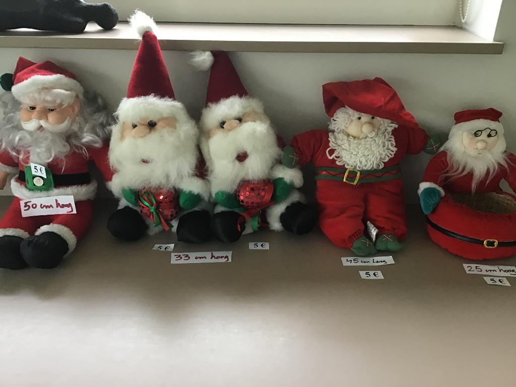 7 Pères Noël pour seulement 5 euros par Père Noël, Enlèvement ou Envoi, Comme neuf