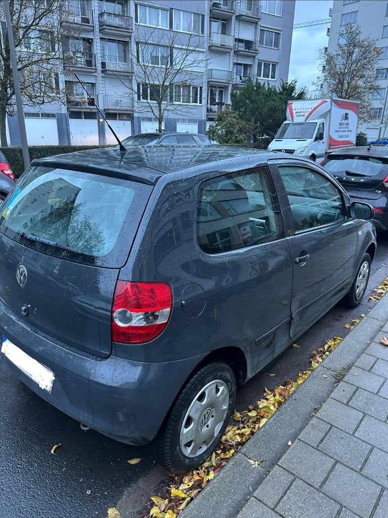 volkswagen fox, Auto's, 4 zetels, Stof, Blauw, 973 kg