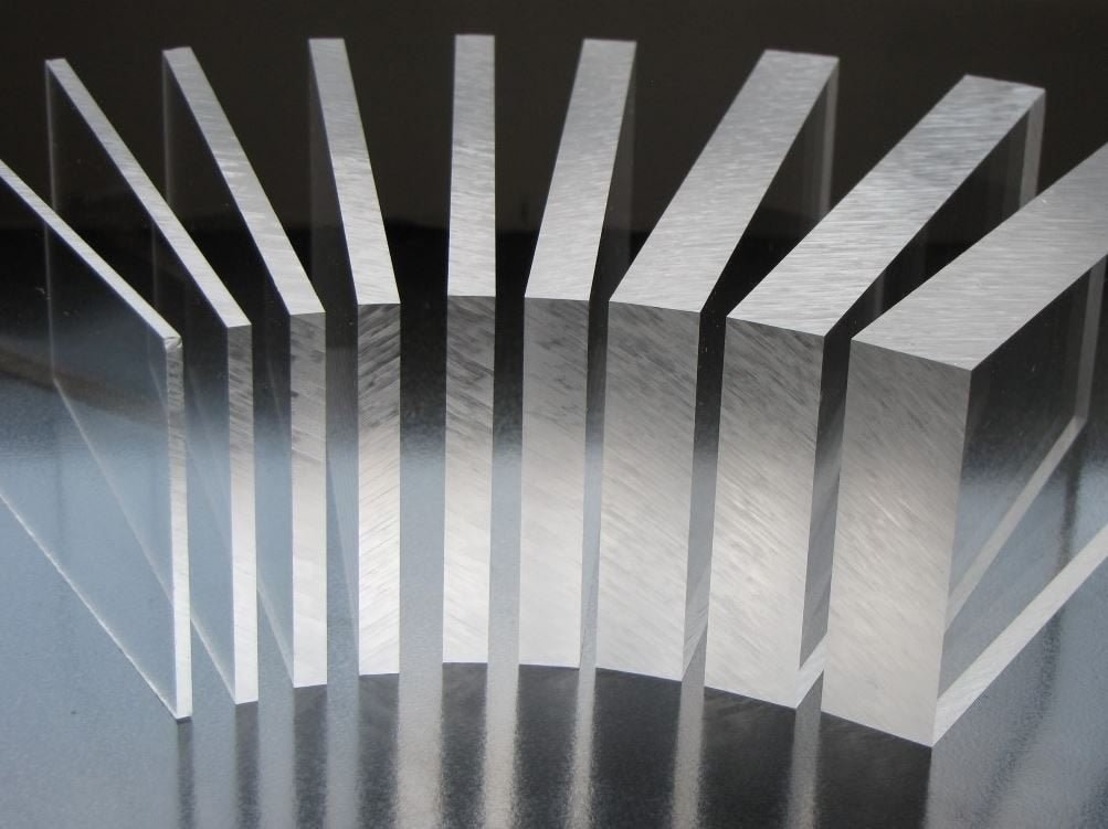 Plexiglas – ideaal voor serre, tuinhuis of buitenafwerking, Enlèvement, Neuf