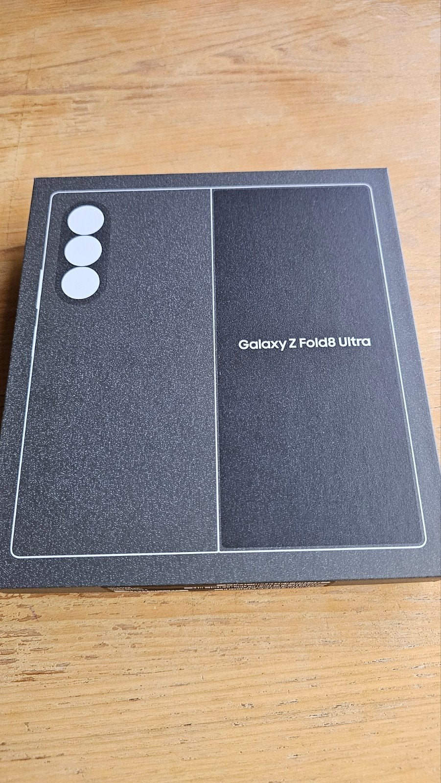 Samsung Z Fold 8 Ultra 256GB bijna nieuw, Ophalen, Paars, Zo goed als nieuw, Android OS