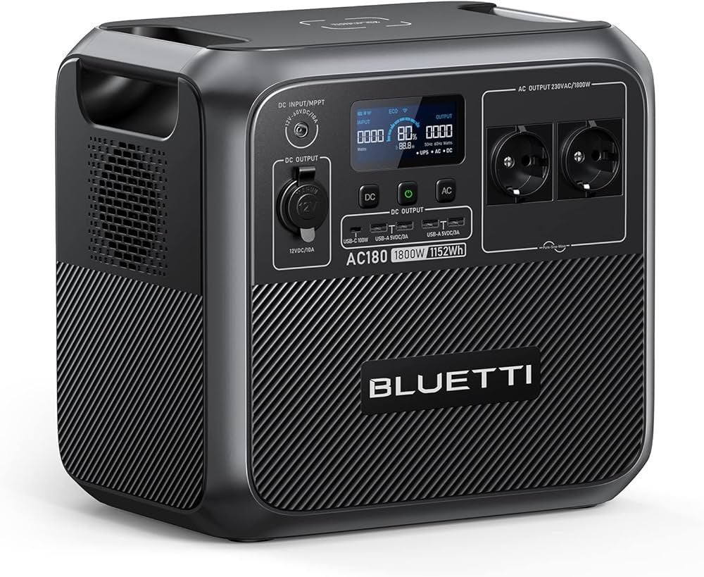 Bluetti AC180 1800w neuve en boîte garantie avec facture, Ophalen, Zo goed als nieuw