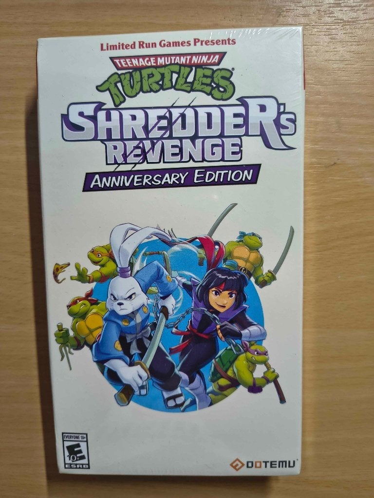Shredder's Revenge Anniversary edition switch new, Ophalen of Verzenden, Nieuw