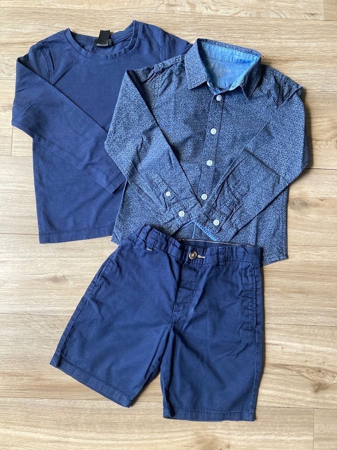 Jongensset 110, Kinderen en Baby's, Ophalen of Verzenden, H&M