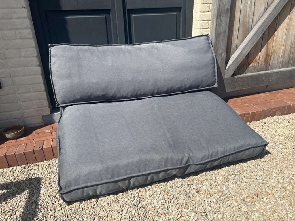 Lounge palletkussens 3 sets, Ophalen, Zo goed als nieuw