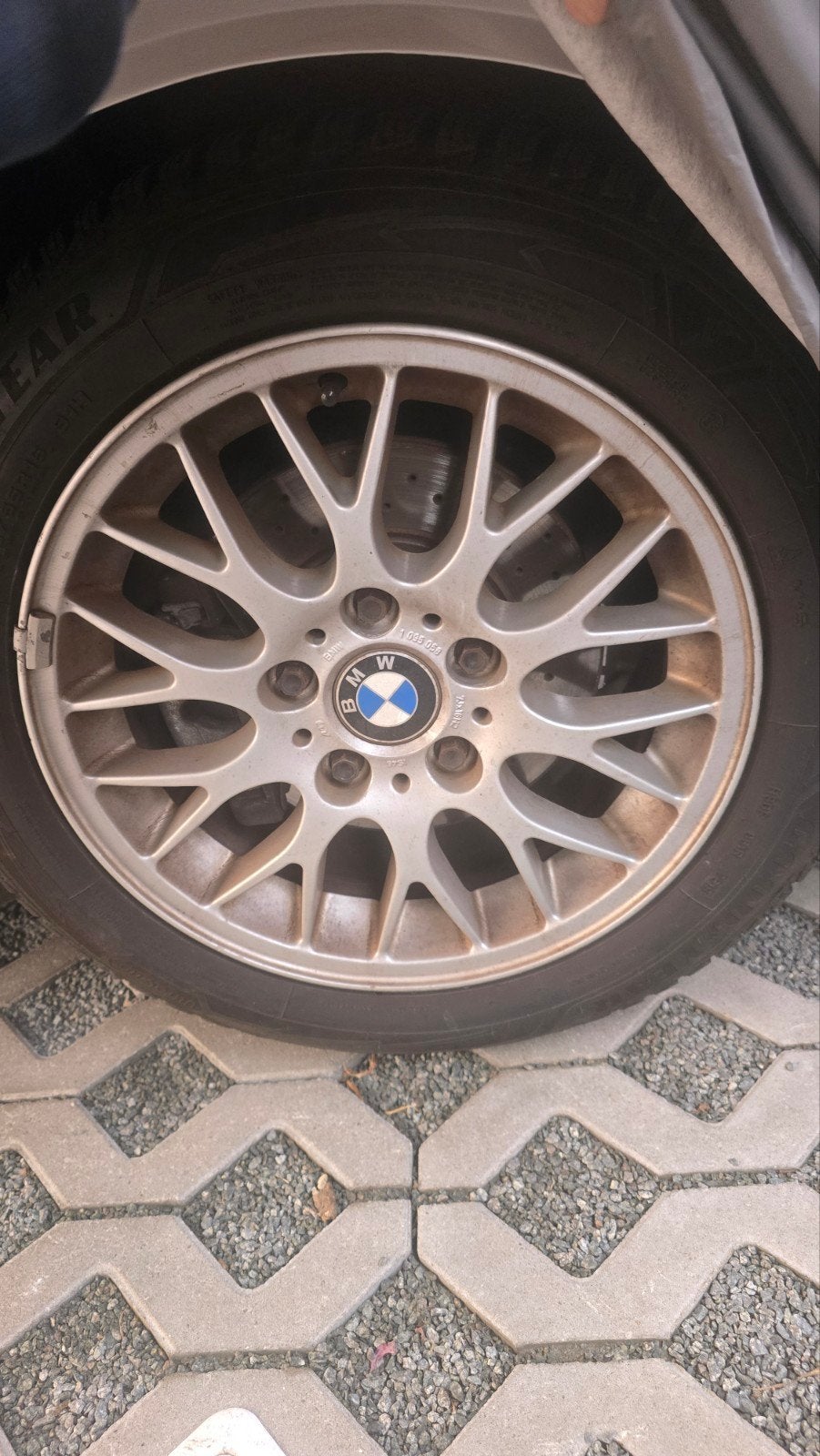 BMW E46 OEM Style 42 Velgen 17" – 5x120, Ophalen, BMW