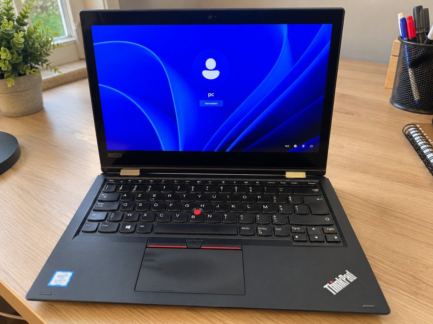 Lenovo ThinkPad L380 Yoga – 13,3” Touch – i7, Comme neuf, Enlèvement, SSD, Azerty