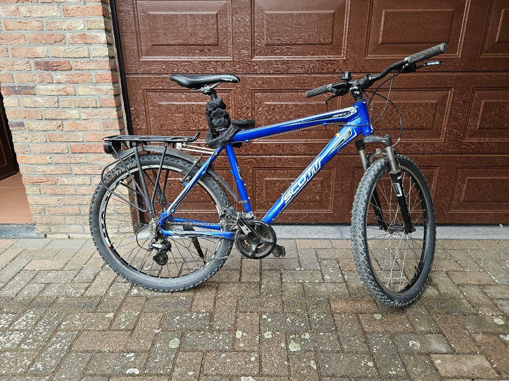 fietsen, 55 tot 59 cm, Ophalen, Velgrem, Oxford