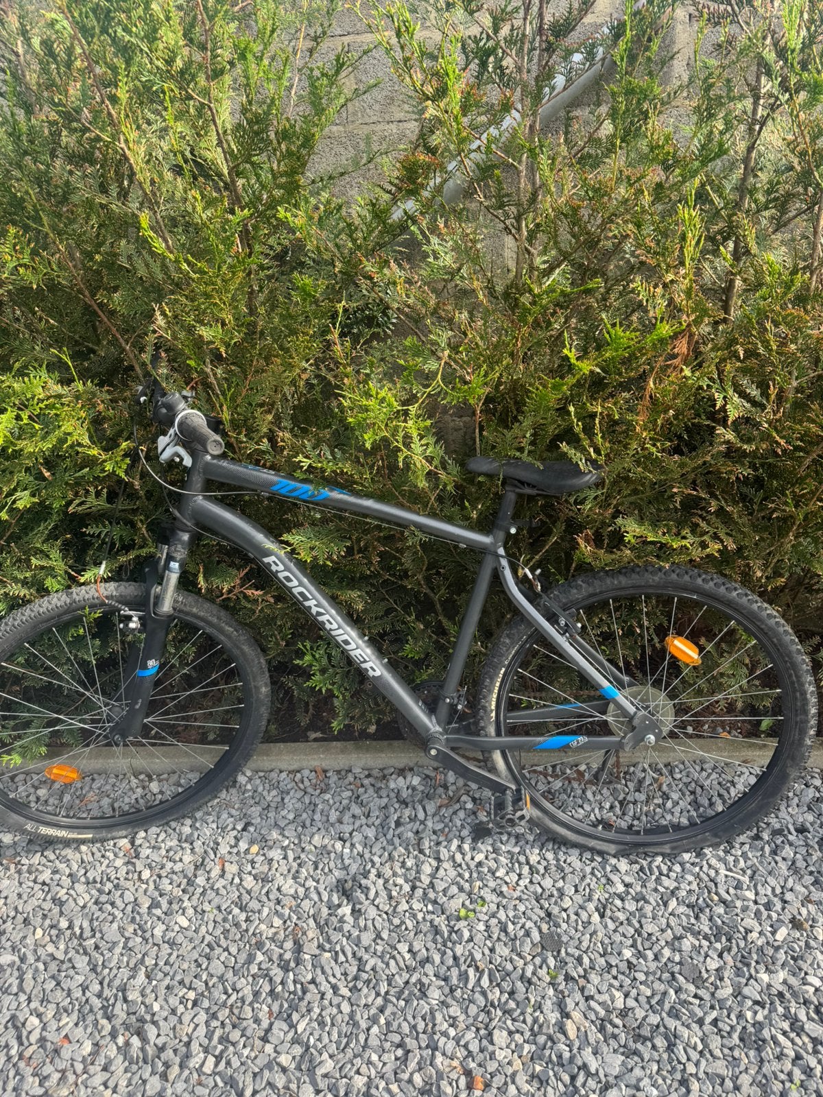 Fiets rockrider mountainbike, Enlèvement, Utilisé