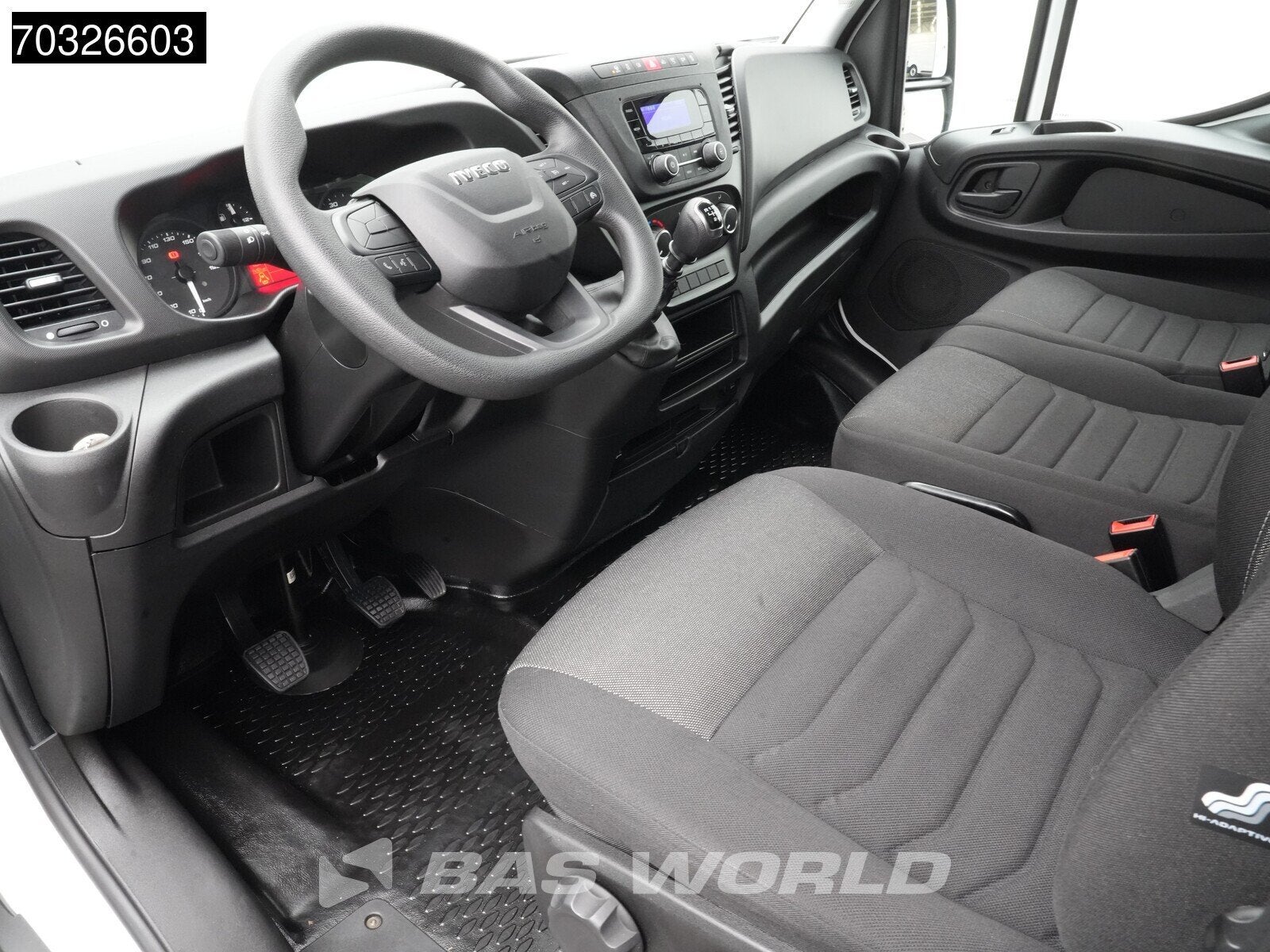 Iveco Daily 35C16 3.0L Laadklep Dubbellucht 160PK Bakwagen A, Achat, Euro 6, Entreprise, Boîte manuelle