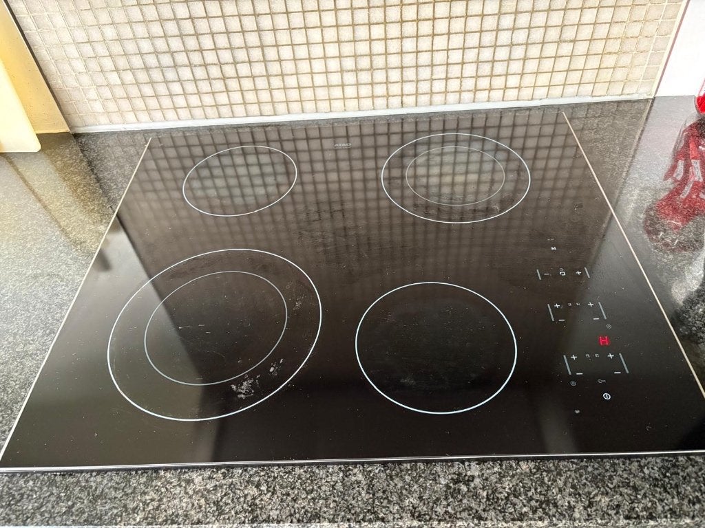 Atag elektrische kookplaat, Ophalen, Gebruikt, 4 kookzones, Inbouw