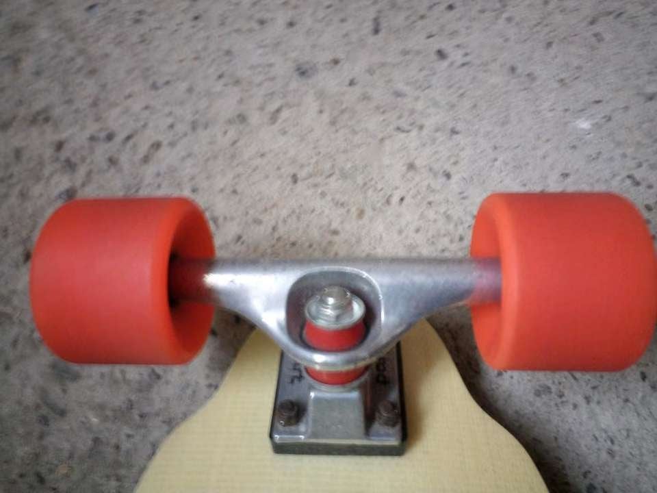 129mm Part Skateboard Trucks Pair, Enlèvement ou Envoi, Skateboard