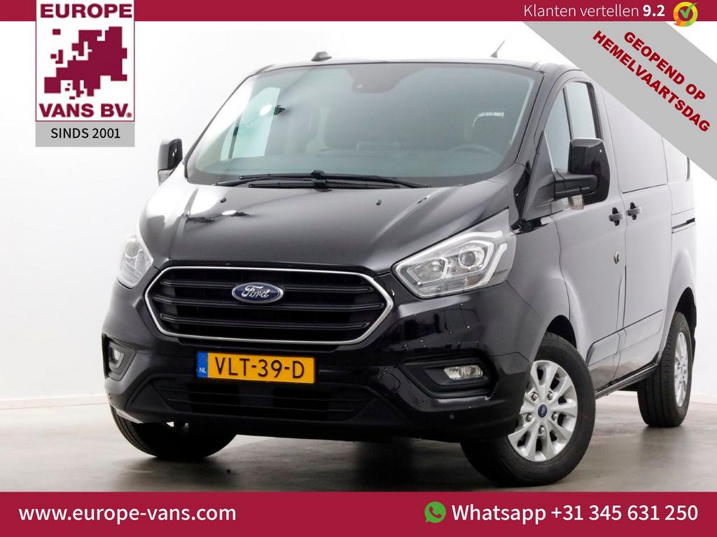 Ford Transit Custom 2.0 TDCI 130pk L1H1 Automaat D.C. Limite, Autos, Camionnettes & Utilitaires, Entreprise, ABS, Air conditionné