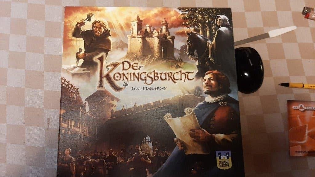 bordspel de Koningsburcht van the Game Master, Hobby en Vrije tijd, Een of twee spelers, Ophalen of Verzenden, Nieuw