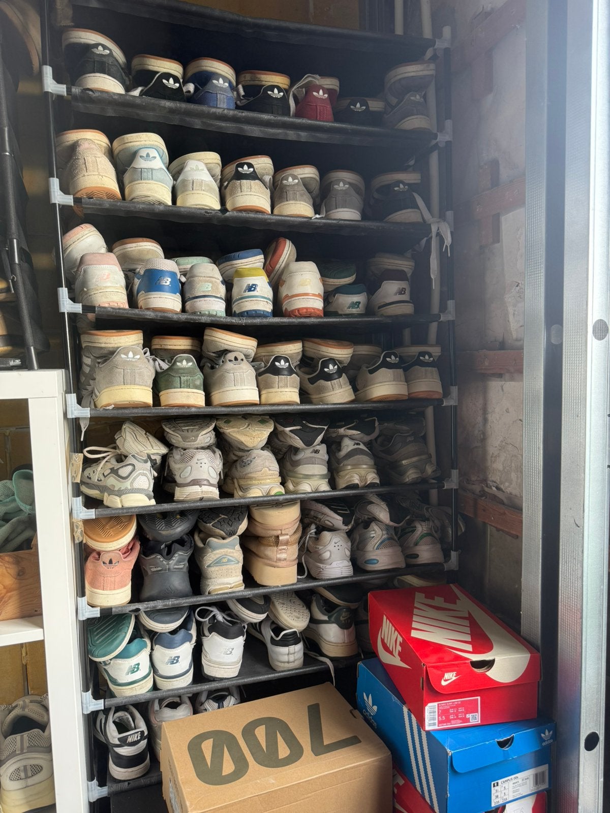 Grote Partij Sneakers | New Balance, Nike, Adidas & ASICS, Kleding | Dames, Ophalen of Verzenden, Zo goed als nieuw, Sneakers