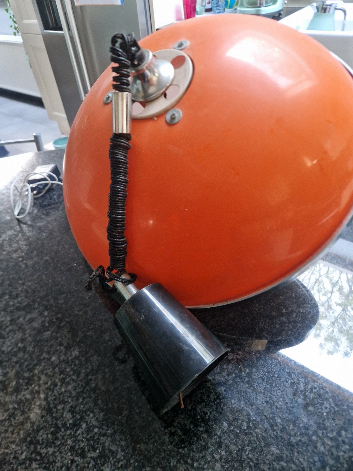 Lampadaire vintage, Enlèvement ou Envoi, Moins de 100 cm, Vintage, Utilisé