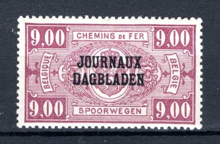 JO34 MNH** 1929 - Type I, R staat boven BL, Ophalen of Verzenden, Postfris, Postfris