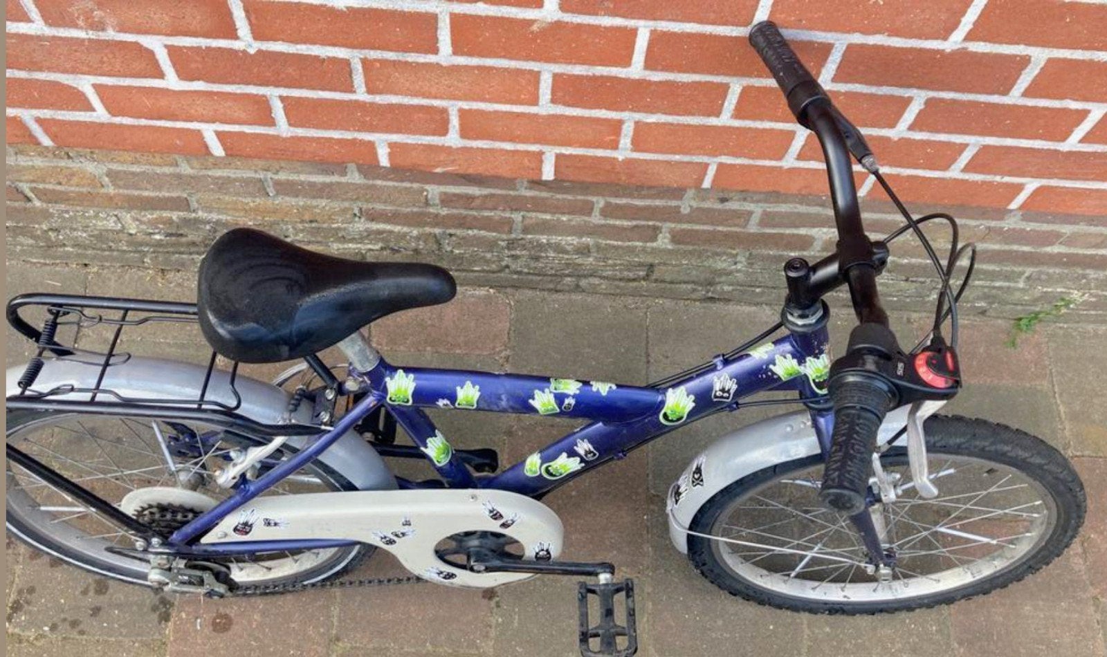 BFK Bike Fun Kids - 20 inch (6 tot 8 jaar), Fietsen en Brommers, Ophalen, 16 tot 20 inch, BFK, BIKE FUN KIDS, Velgrem