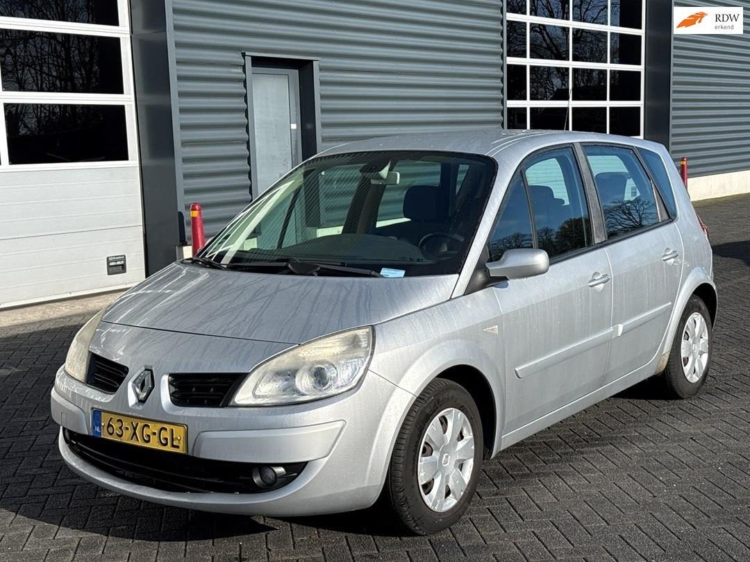 Renault Scénic 1.6-16V Business Line, airco, cruise control, Autos, Achat, 82 kW, Entreprise, 112 ch