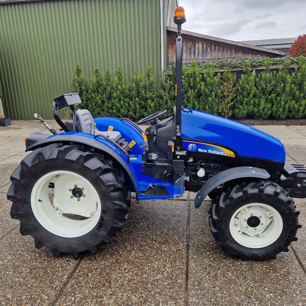 New holland 3030, Ophalen, Gebruikt, Tot 2500, Tot 80 Pk