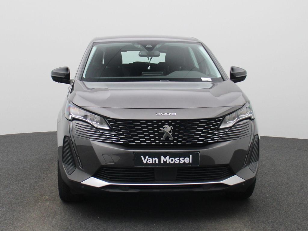Peugeot 3008 1.5 BlueHDi 96kW S&S Active Pack NAVI | LED | C, Auto's, Peugeot, Gebruikt, 4 cilinders, SUV of Terreinwagen, Zilver of Grijs