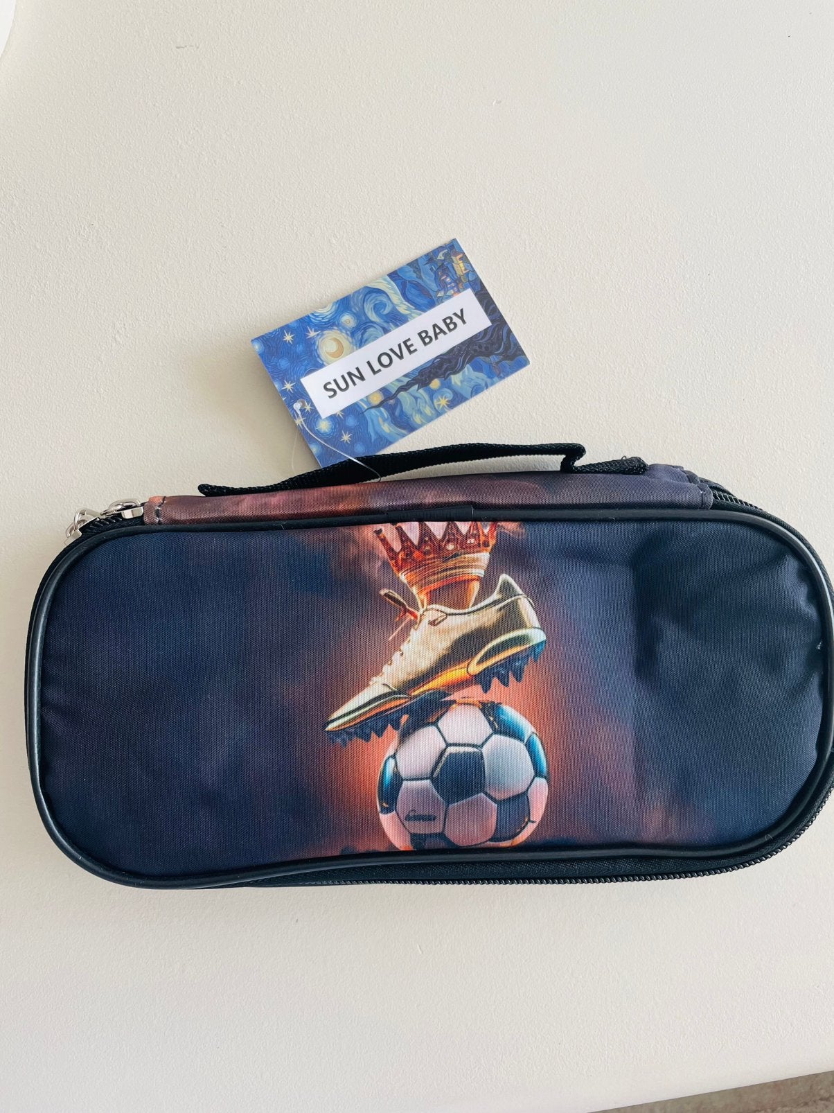 Voetbal pennenzak, Diversen, Ophalen of Verzenden, Nieuw
