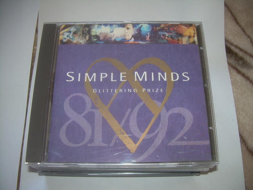 CD - SIMPLE MINDS - GLITTER PRIZE, CD & DVD, Enlèvement ou Envoi, 1980 - 1989, Comme neuf