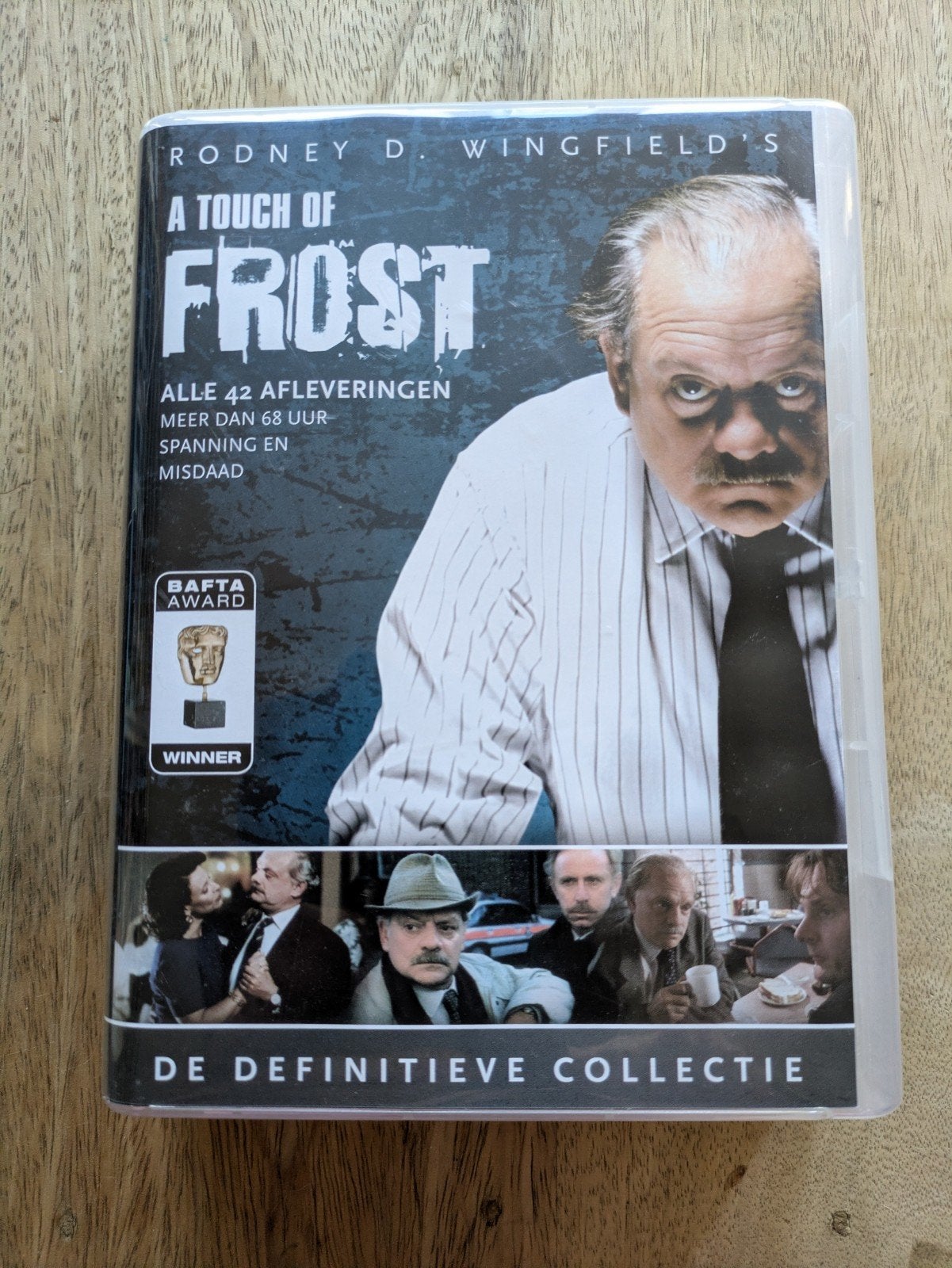 Complete tv serie A touch of Frost, Misdaad, Nederlands, Ophalen of Verzenden, Gebruikt