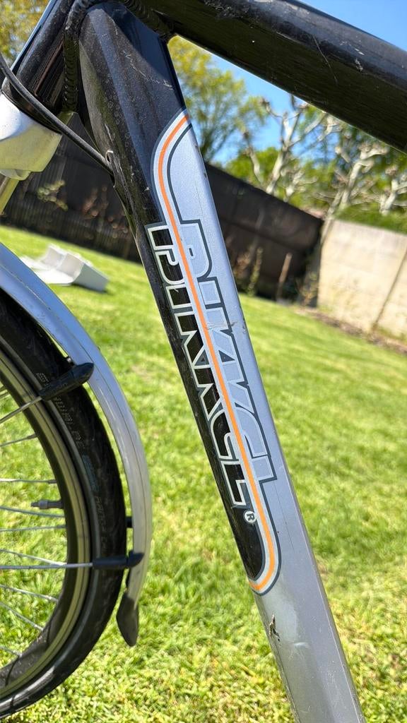 Mannenfiets, Ophalen, Gebruikt