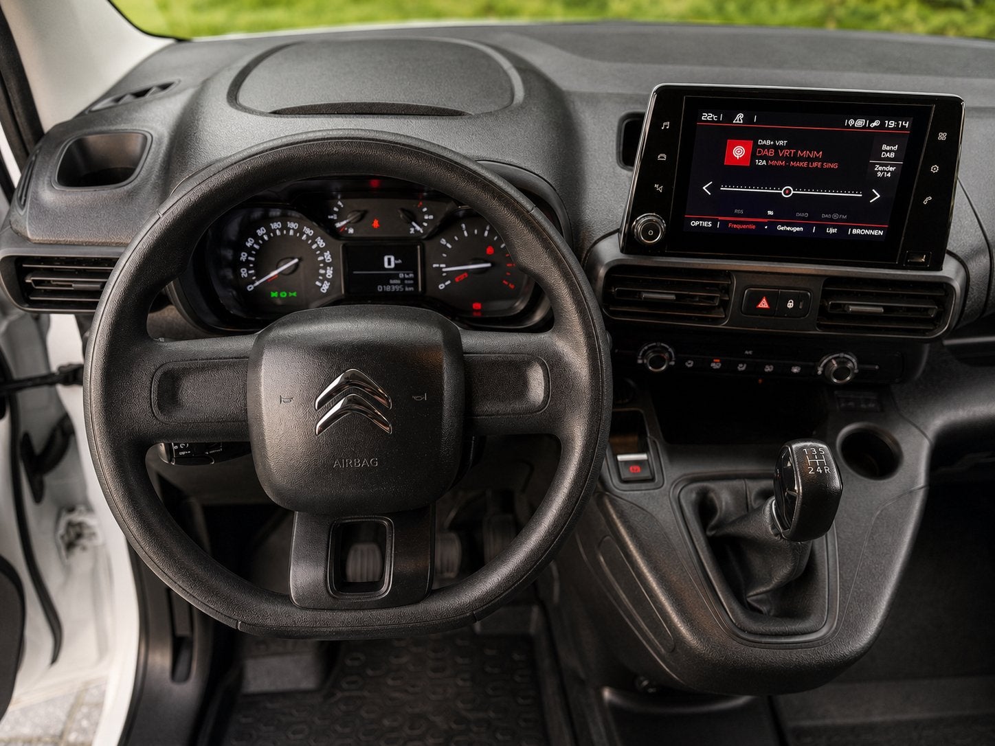 Citroën Berlingo 1.5 BlueHDi | GPS | CAMERA | REEDS GEKEURD, Auto's, Voorwielaandrijving, Stof, 4 cilinders, Wit