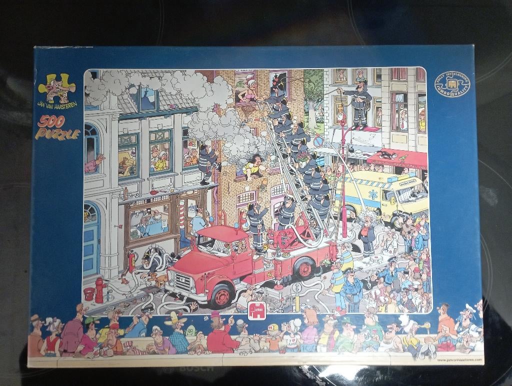 Jan van Haasteren, Ophalen of Verzenden, 500 t/m 1500 stukjes, Zo goed als nieuw, Legpuzzel