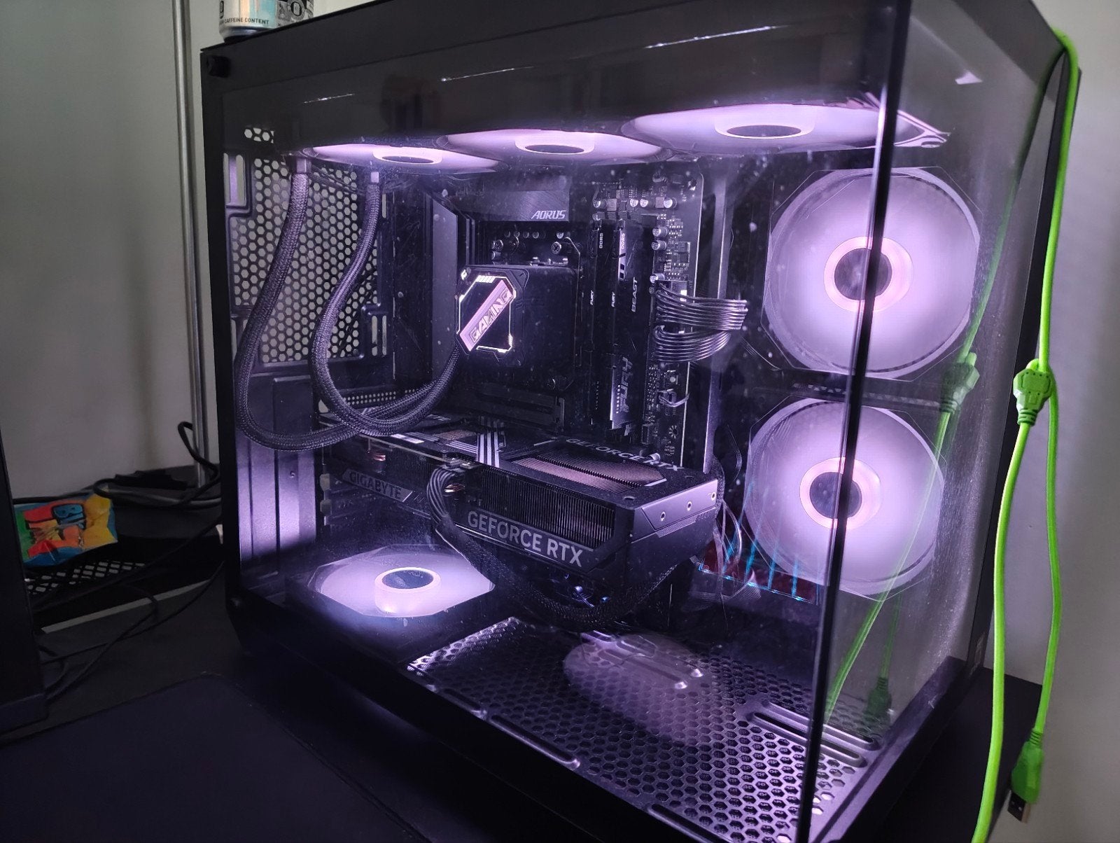 gaming pc rtx 5070, Ophalen, 32 GB, Zo goed als nieuw, Gaming