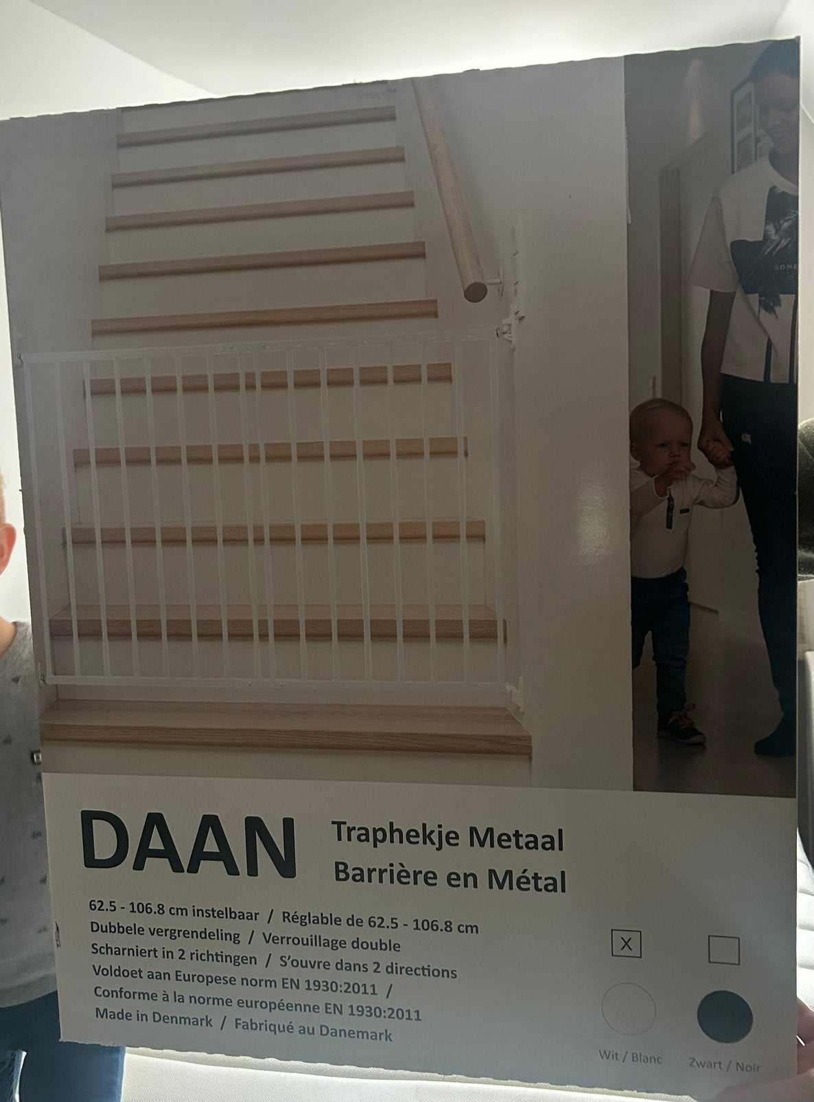 Traphekje Daan, Kinderen en Baby's, Ophalen, Nieuw