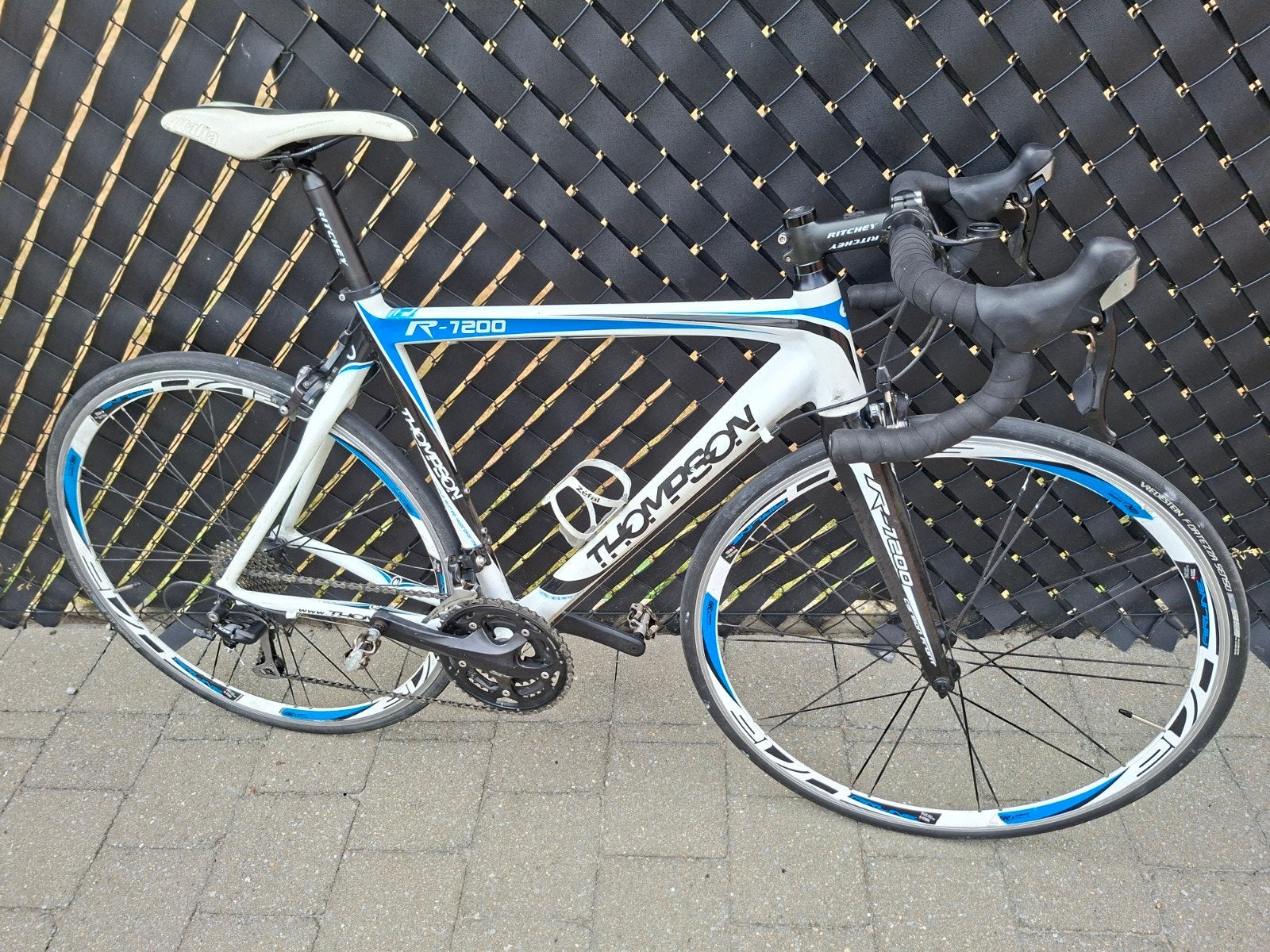 thompson r7200, Fietsen en Brommers, Ophalen, 28 inch, Gebruikt, Velgrem