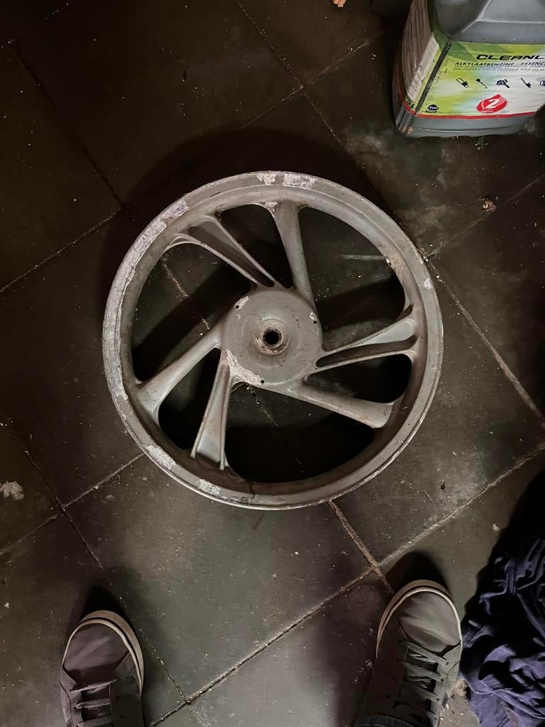 Honda sky, Ophalen, Gebruikt