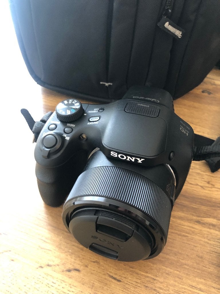 Sony foto/video camera, TV, Hi-fi & Vidéo, Appareils photo numériques, Enlèvement, Comme neuf, Chargeur, Sony