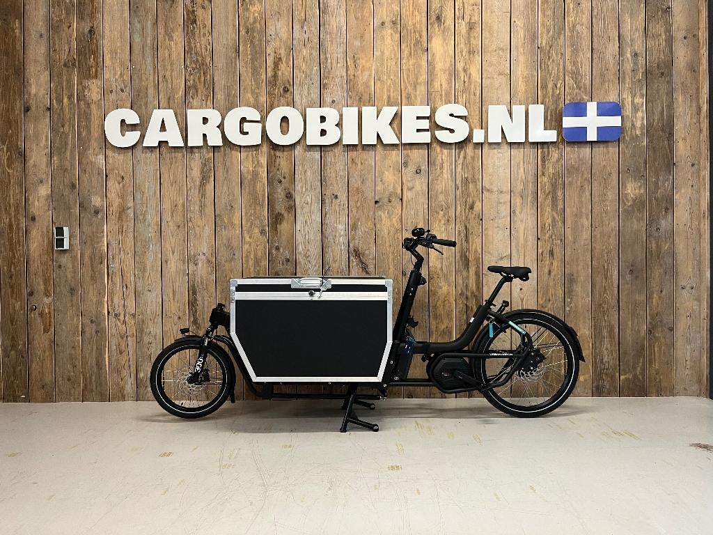 Elektrische Urban Arrow L bakfiets met bak naar keuze, Overige merken, Goederen, Ophalen of Verzenden, Schijfrem