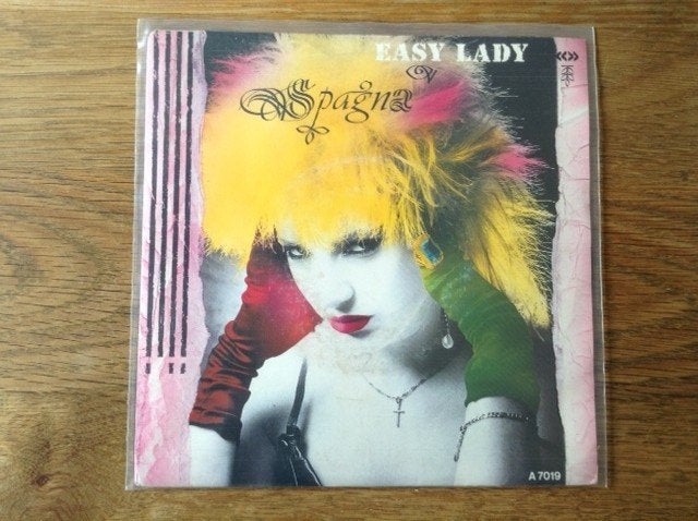 single spagna, Cd's en Dvd's, Vinyl Singles, Pop, Beschermende buitenhoes, Fotohoes, Originele persing, 7 inch, Ophalen of Verzenden