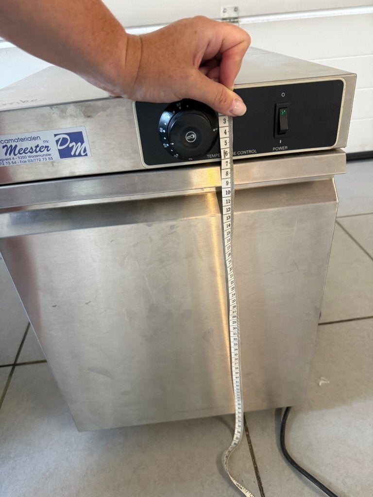 Warmte kast, Enlèvement, Utilisé, Autoportant