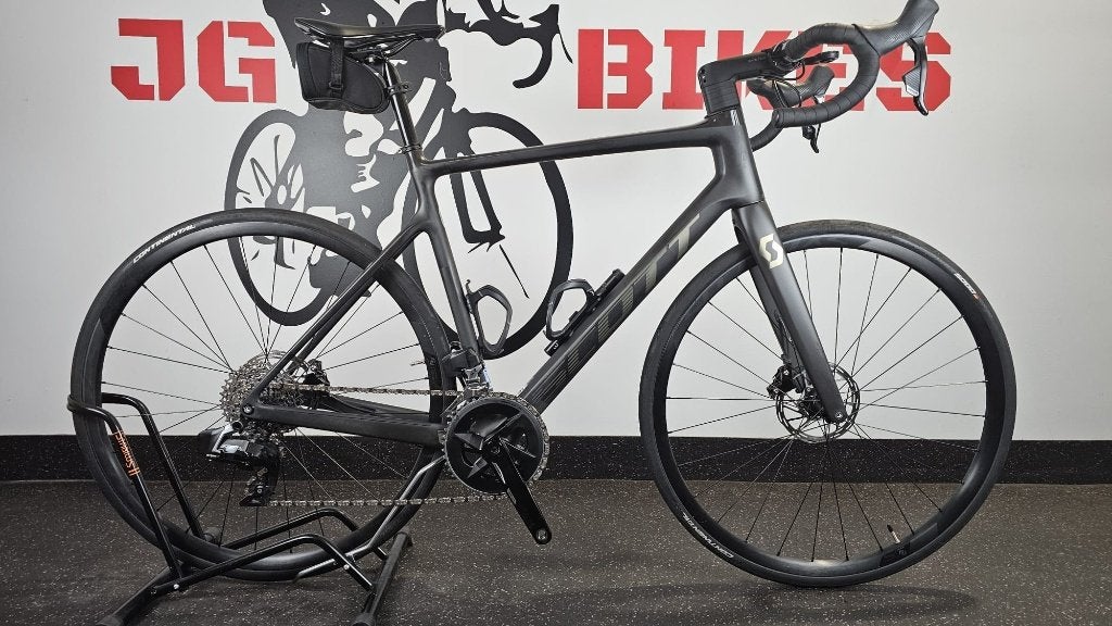 Vélo de route Scott Addict 10 Disc Carbon*DI2*SRAM Rival AXS, Enlèvement, Comme neuf