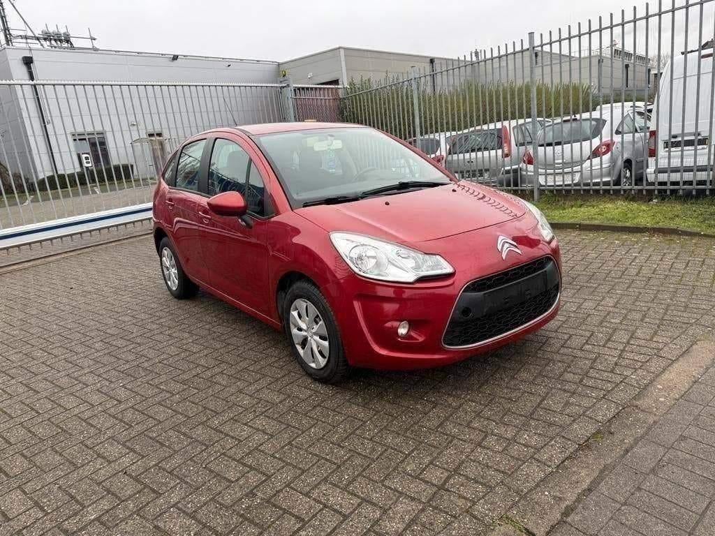 CITROËN C3/1.4 ESSENCE/CLIMATISATION/80000KM/LEX OK, Autos, Citroën, Rouge, Euro 5, Achat, Entreprise