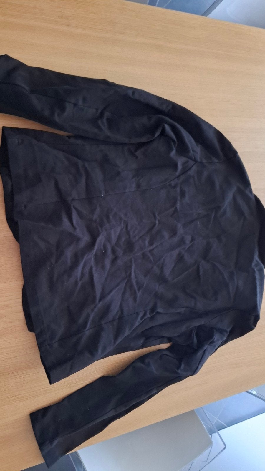 blazer, Ophalen, Maat 46/48 (XL) of groter, Zwart, Jasje