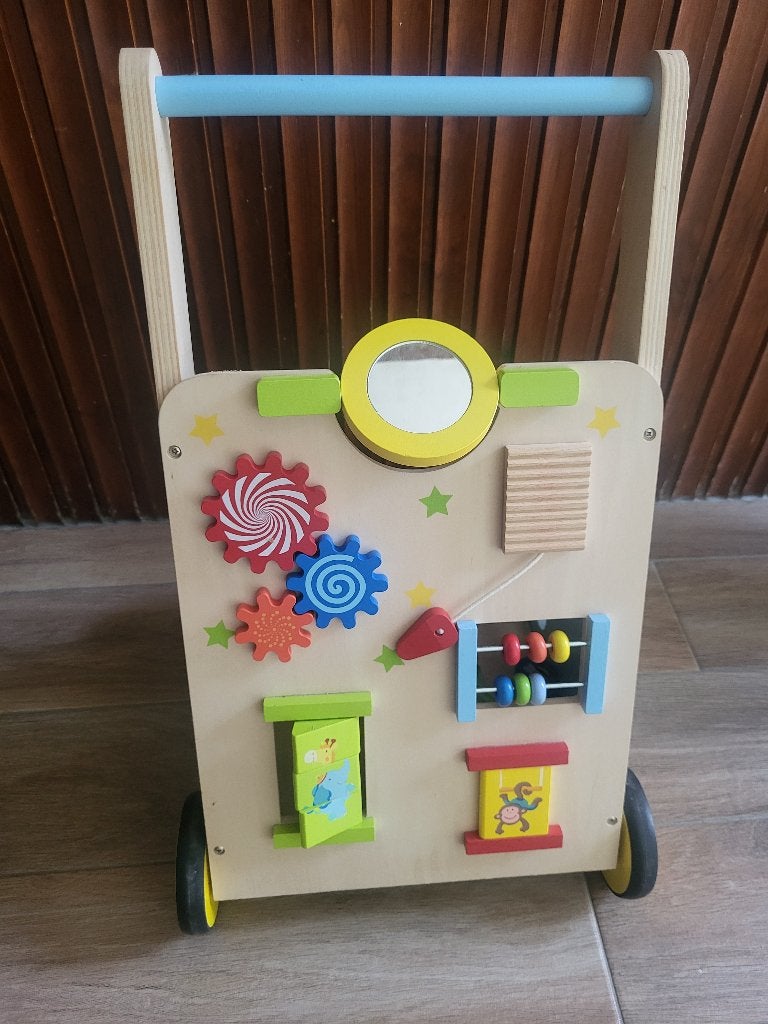 Loopwagentje, Ophalen, Zo goed als nieuw, Babygym, Met wieltjes