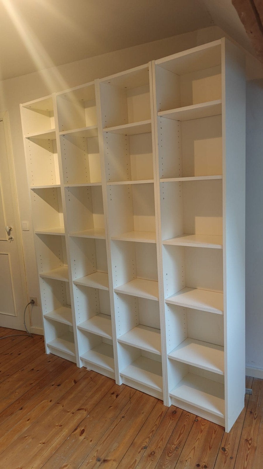 Étagère Billy Ikea blanche grand format, Maison & Meubles, Enlèvement, Utilisé